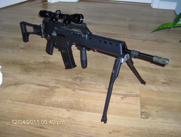 Src g36E ,vendu