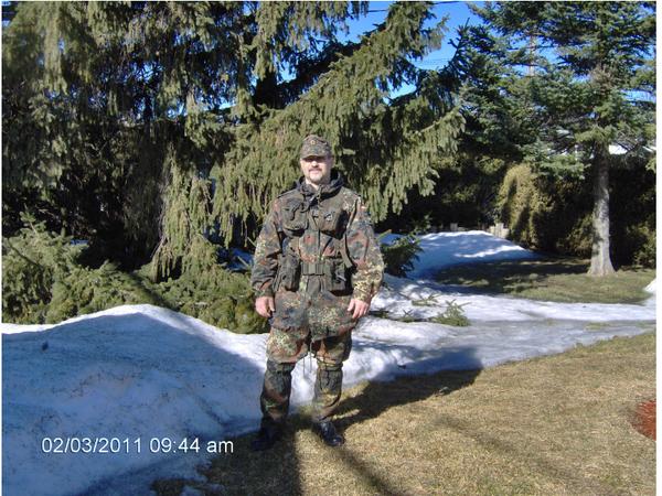 Mon premier gear ( flecktarn )