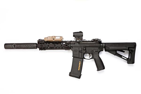 Hk 416 with Magpul gear