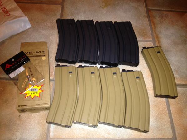 Co2 mags